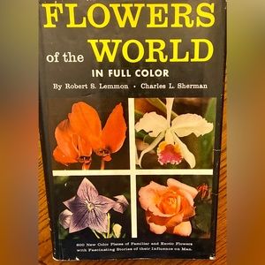 Flowers of the World Hardback Book